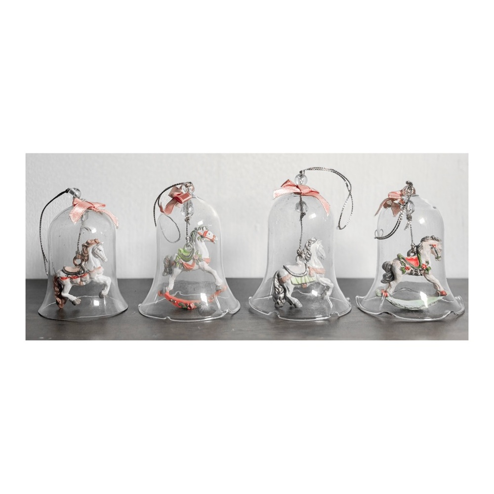 Vintage // Carrousel Tree Ornaments (4)